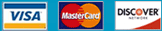 Credit Cards Accepted